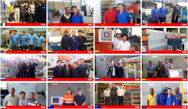 customers of TJK Machinery group